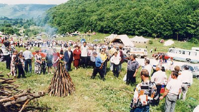 На Монастирищині вдарив лемківський дзвін. Програма