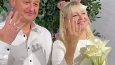 Вийшла заміж відома депутатка з Тернополя. ВІДЕО