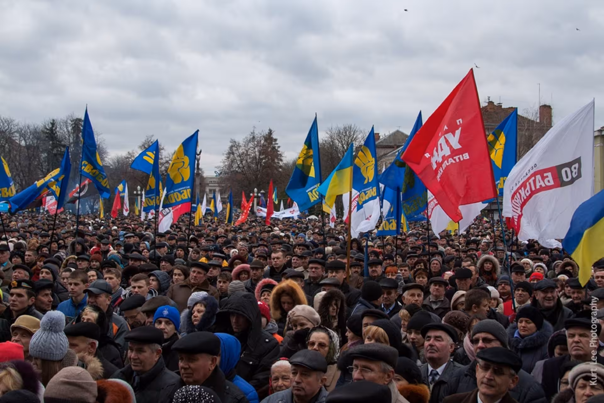 Чому згасає Євромайдан у Тернополі?