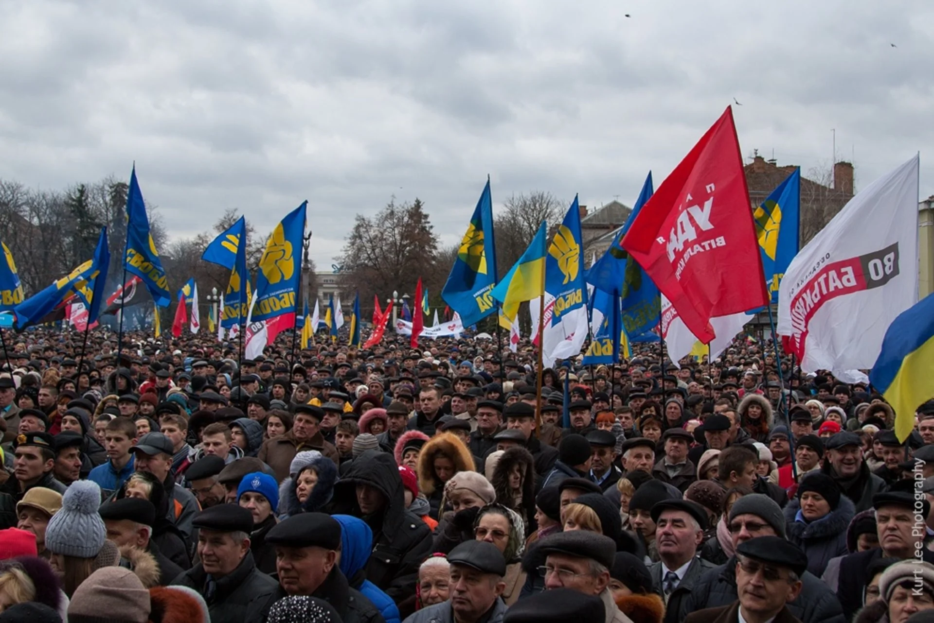 Чому згасає Євромайдан у Тернополі?