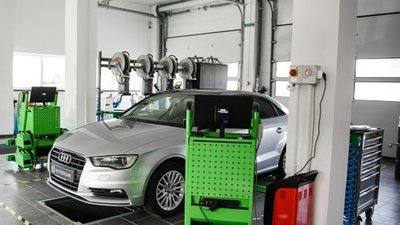 Відкриття Бош Сервіс Автодром у Тернополі