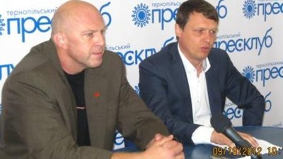 Віталій Ломакович: Головна мета «УДАРу» – усунути від влади Партію регіонів