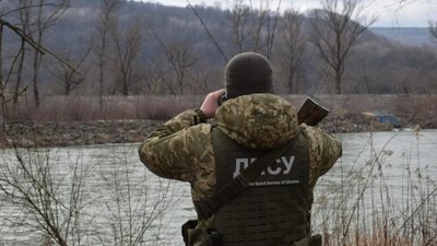 Прикордонники розповіли, скільки ухилянтів загинуло, намагаючись втекти з країни