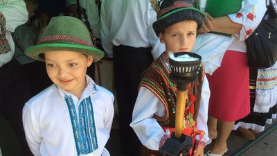 На Тернопільщині запалили лемківську ватру. ФОТО