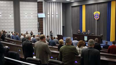 Які питання розглядатимуть депутати облради на останній у цьому році сесії