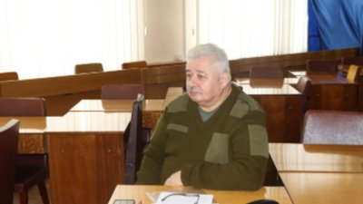 Ветеран війни виграв конкурс на посаду директора музею