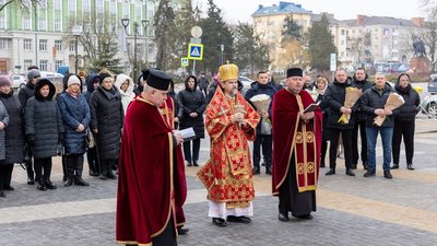 У Тернополі вшанували пам'ять Патріарха. ФОТО