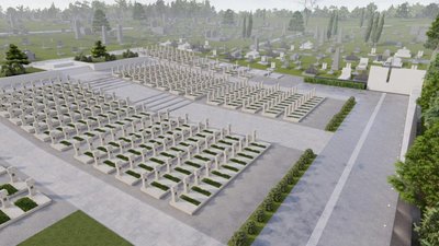 Пантеон Героїв у Тернополі стає прикладом для інших міст
