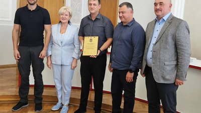 Компанія «КРЕАТОР-БУД» серед кращих платників податків Тернопільщини у 2025 році