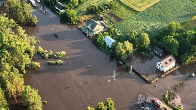 Довгоочікувана злива наробила на Тернопільщині багато біди