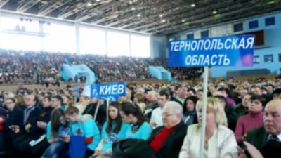 Хто з тернопільських чиновників їздив на "сходку" тітушок у Харкові. ВІДЕО