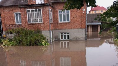 Затопило десяток будинків: рятувальники допомагають ліквідувати наслідки злив на Тернопільщині