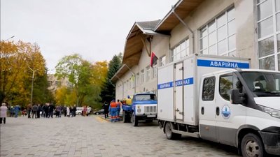 У Тернополі евакуювали мешканців двох будинків. ВІДЕО