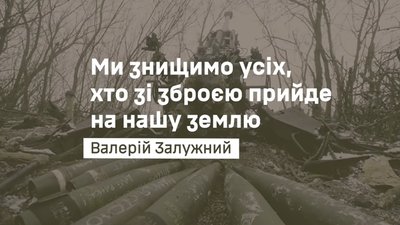 "Ми стали міцнішими за бетон і сталь": у річницю війни Залужний звернувся до українців. ВІДЕО