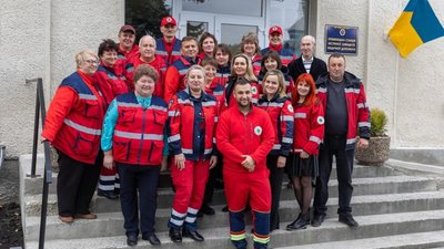 Оновлена станція екстреної медичної допомоги запрацювала у Кременці