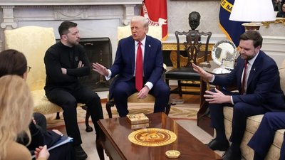 І сміх, і гріх: після сварки у Білому домі Трамп з'їв крем-брюле Зеленського