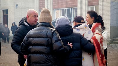 Тернополяни об’єдналися, щоб підтримати постраждалих від обстрілу