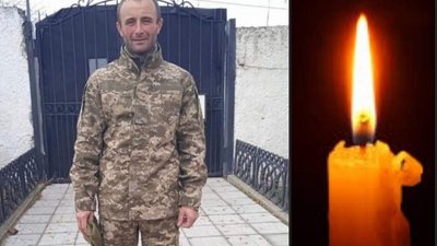 Сьогодні на Тернопільщині прощаються із загиблим Воїном Олегом Чипчуром. ФОТО