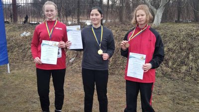 Тернопільська легкоатлетка виборола перемогу на зимовому чемпіонаті України