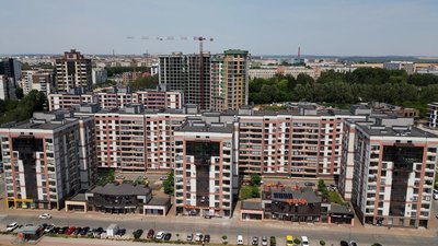 Що зроблено у Варшавському мікрорайоні Тернополя в липні
